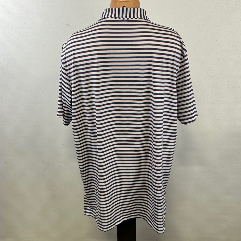 Peter Millar Summer Comfort short sleeve polo shirt.  XL - Picture 6 of 7